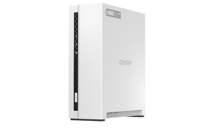 QNAP TS-133 (4C/CORTEX-A55/1,8GHz/2GBRAM/1xSATA/1xGbE/1xUSB2.0/1xUSB3.2)4 