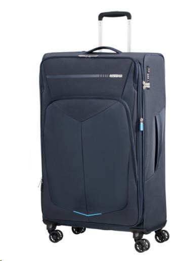 American Tourister Summerfunk SPINNER 55 20 EXP TSA Navy Blue1 