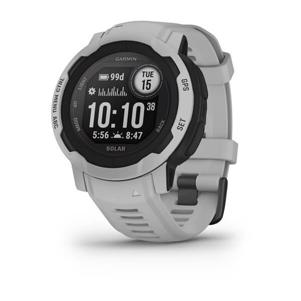Garmin GPS sportovní hodinky Instinct 2 Solar - Mist Grey0 