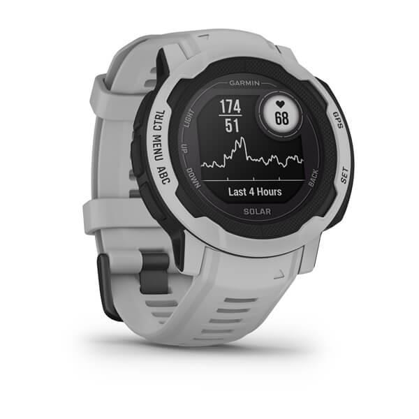 Garmin GPS sportovní hodinky Instinct 2 Solar - Mist Grey1 