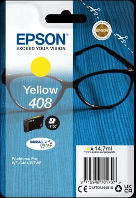 Atrament EPSON Yellow 408 DURABrite Ultra0 