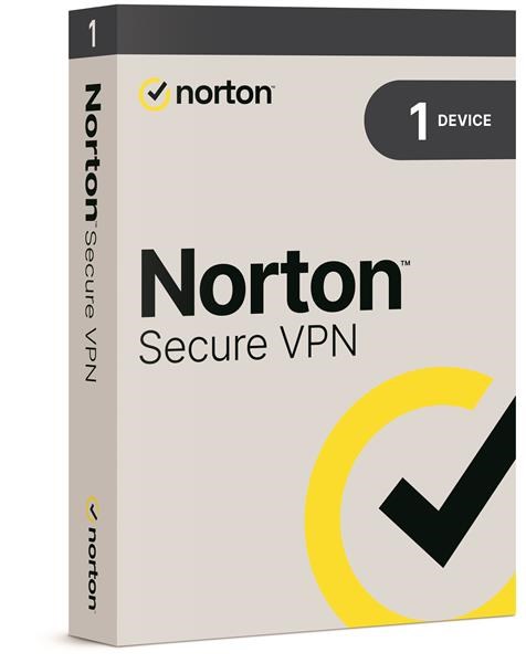 NORTON SECURE VPN ENG 1 používateľ pre 1 zariadenie na 1 rok ESD1 