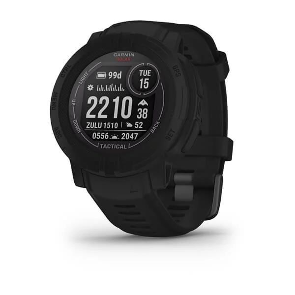 Garmin GPS sportovní hodinky Instinct 2 Solar – Tactical Edition,  Black3 