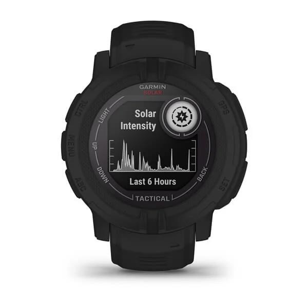 Garmin GPS sportovní hodinky Instinct 2 Solar – Tactical Edition,  Black1 