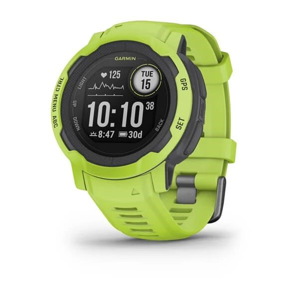 Garmin GPS sportovní hodinky Instinct 2,  Electric Lime2 