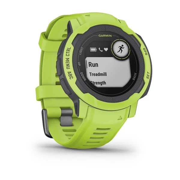 Garmin GPS sportovní hodinky Instinct 2,  Electric Lime5 