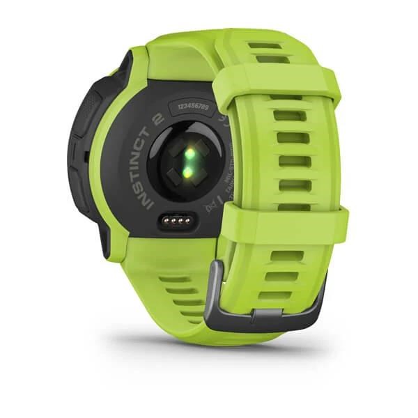 Garmin GPS sportovní hodinky Instinct 2,  Electric Lime3 