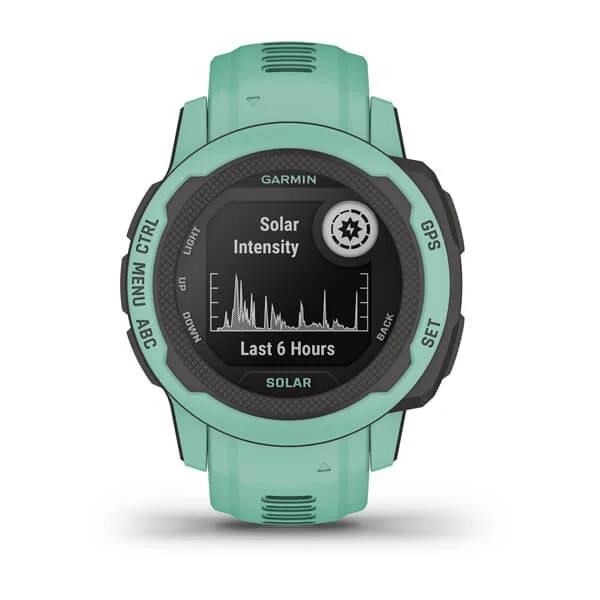 Garmin GPS sportovní hodinky Instinct 2S Solar,  Neo Tropic1 