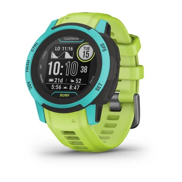 Garmin GPS sportovní hodinky Instinct 2S – Surf Edition,  Waikiki2 