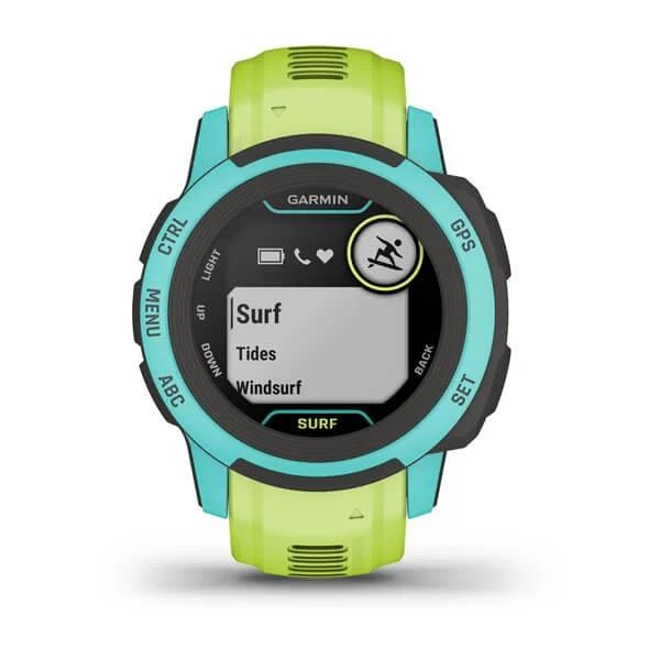 Garmin GPS sportovní hodinky Instinct 2S – Surf Edition,  Waikiki3 