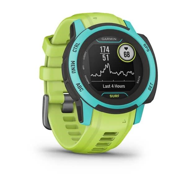 Garmin GPS sportovní hodinky Instinct 2S – Surf Edition,  Waikiki4 