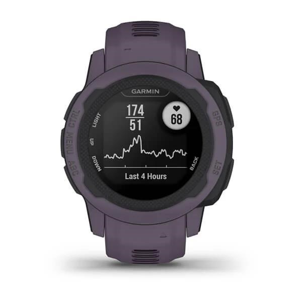 Garmin GPS sportovní hodinky Instinct 2S, Deep Orchid3 