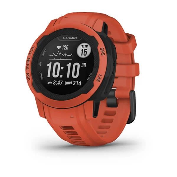 Garmin GPS sportovní hodinky Instinct 2S, Poppy2 
