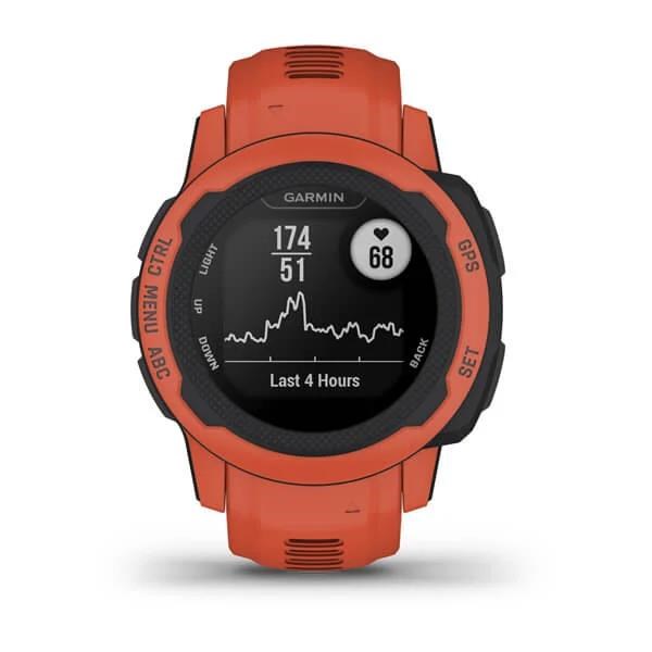 Garmin GPS sportovní hodinky Instinct 2S, Poppy3 