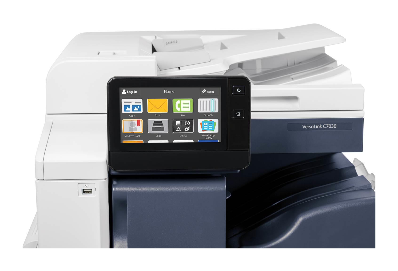 Xerox VersaLink C71xxV_T - COL MFP,  A3,  MUSÍ SA DOPLNIŤ INICIALIZAČNÁ SADA; T=Trays (stojan s 3 zásobníkmi+HDD+Centre T0 