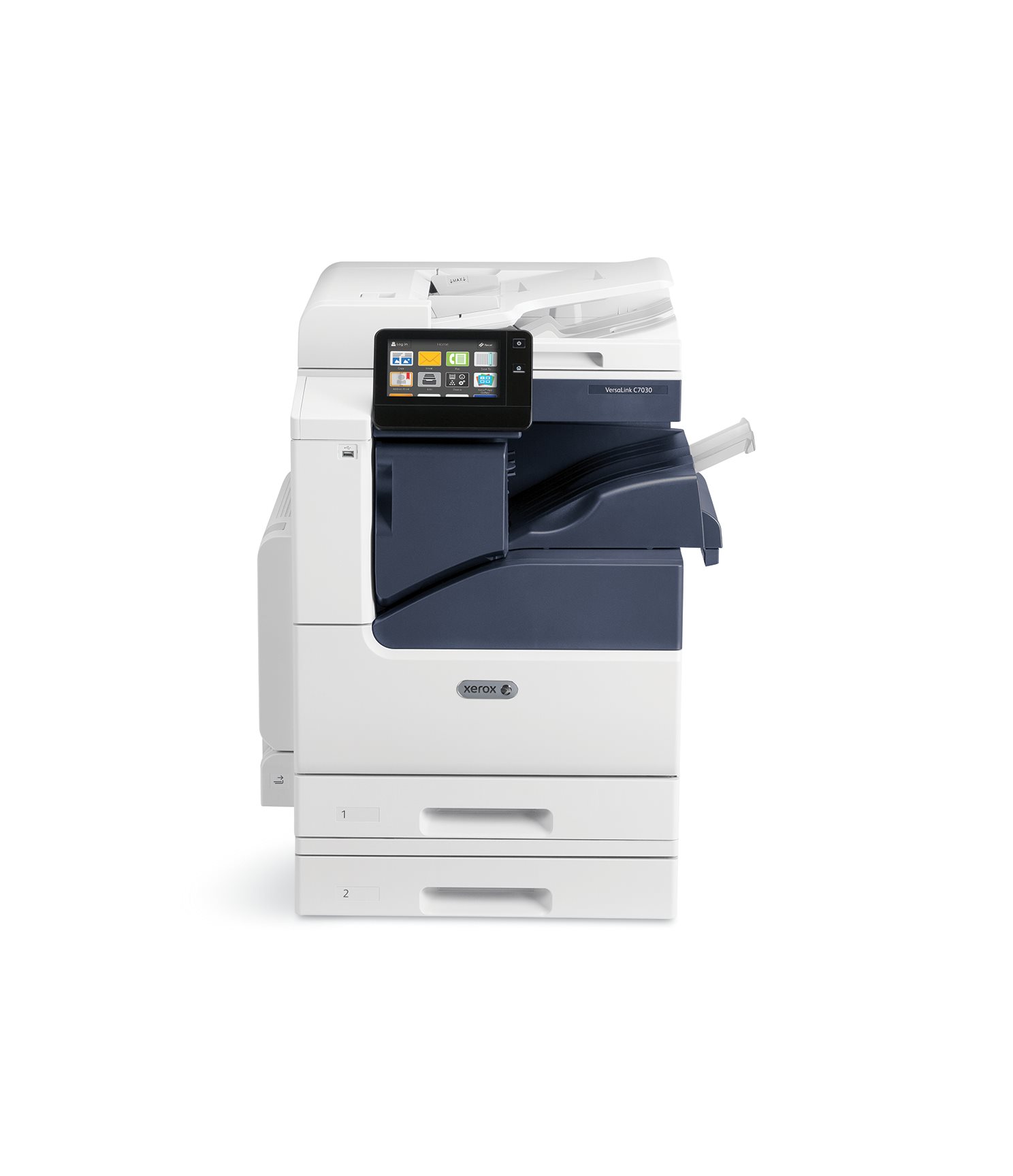 Xerox VersaLink C71xxV_T - COL MFP,  A3,  MUSÍ SA DOPLNIŤ INICIALIZAČNÁ SADA; T=Trays (stojan s 3 zásobníkmi+HDD+Centre T2 