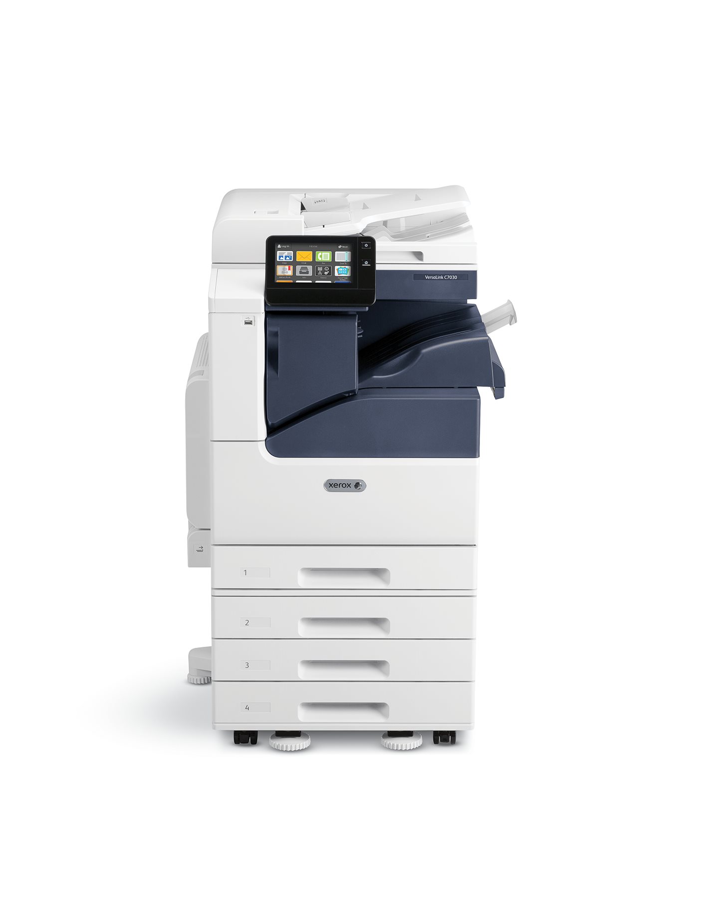 Xerox VersaLink C71xxV_T - COL MFP,  A3,  MUSÍ SA DOPLNIŤ INICIALIZAČNÁ SADA; T=Trays (stojan s 3 zásobníkmi+HDD+Centre T4 