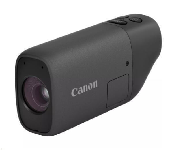 Canon PowerShot ZOOM,  12MPix,  černý - Essential Kit1 