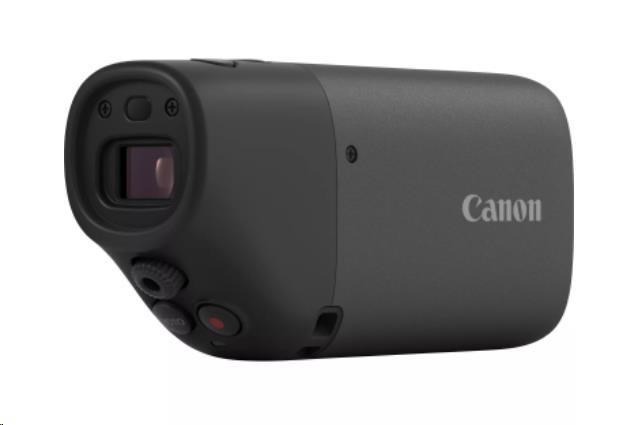 Canon PowerShot ZOOM,  12MPix,  černý - Essential Kit3 