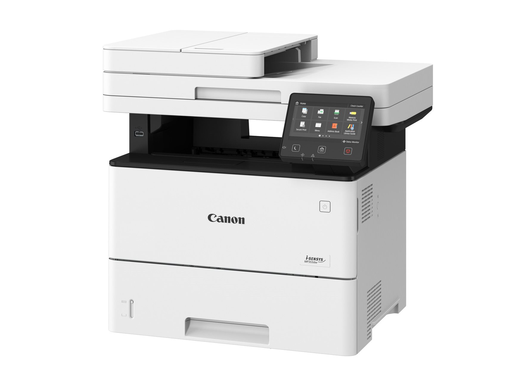 Canon i-SENSYS MF553dw - čiernobiely,  MF (tlač,  kopírka,  skenovanie,  fax),  DADF,  USB,  LAN,  Wi-Fi1 