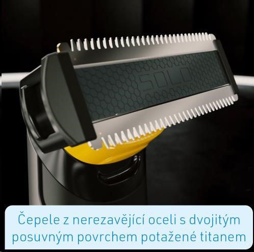 MicroTouch Titanium Solo - Holicí strojek0 