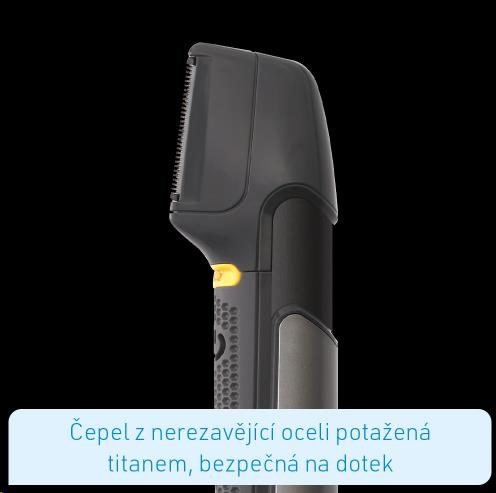 MicroTouch Titanium Trim- Zastřihovač vlasů a chloupků na celém těle1 