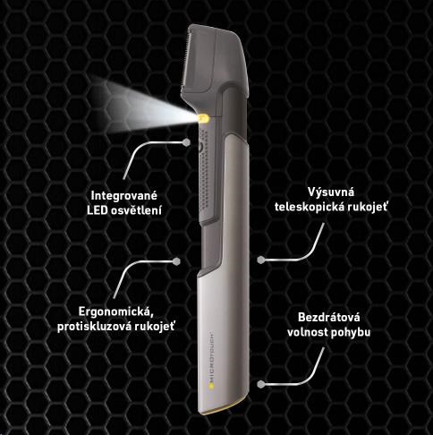 MicroTouch Titanium Trim- Zastřihovač vlasů a chloupků na celém těle3 