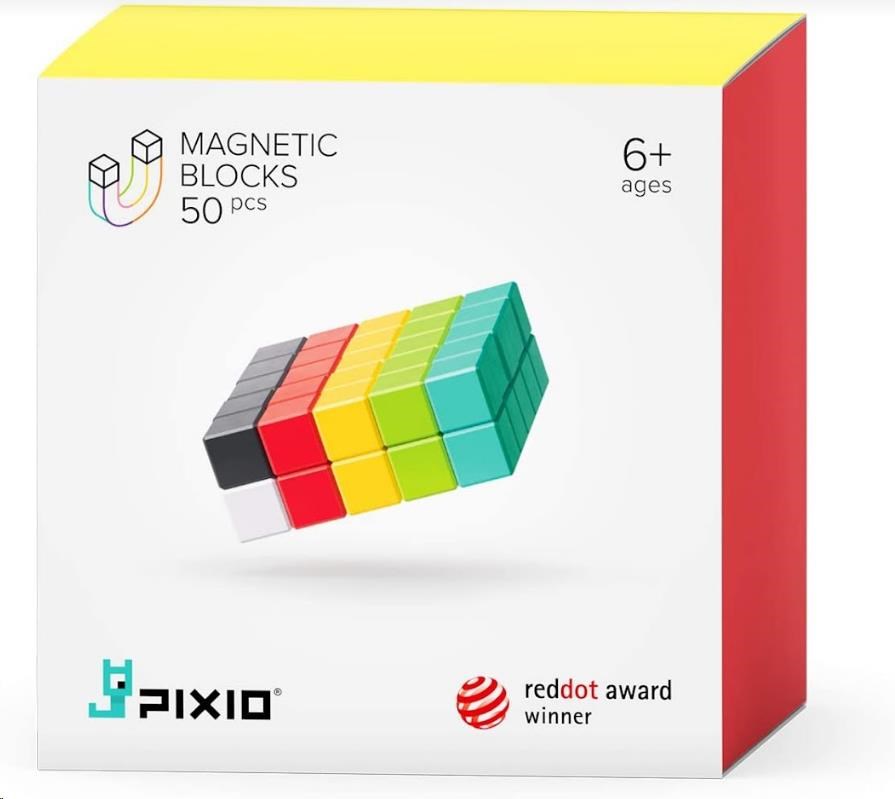 PIXIO-50 magnetická stavebnice1 