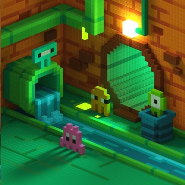 PIXIO Mini Monsters magnetická stavebnice5 
