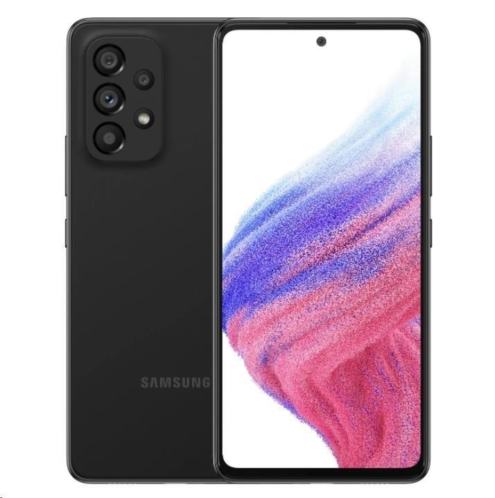 Samsung Galaxy A53 5G (A536), 6/128 GB, EÚ, čierna0 