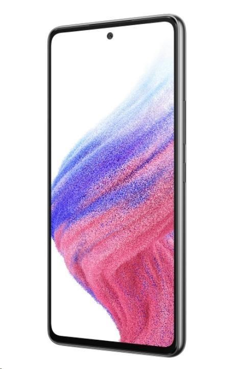 Samsung Galaxy A53 5G (A536),  6/ 128 GB,  EÚ,  čierna2 