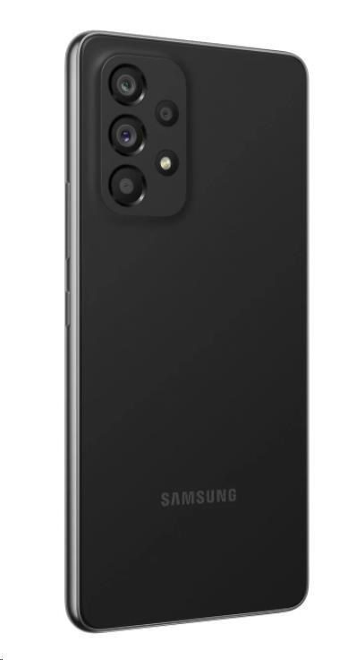 Samsung Galaxy A53 5G (A536),  6/ 128 GB,  EÚ,  čierna3 