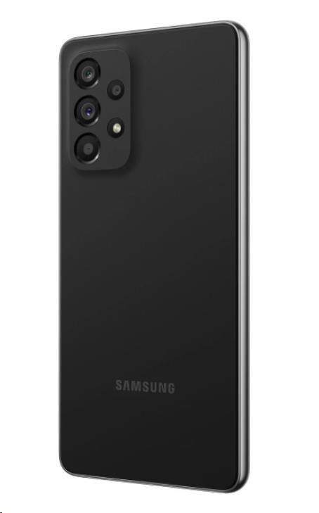 Samsung Galaxy A53 5G (A536),  6/ 128 GB,  EÚ,  čierna5 