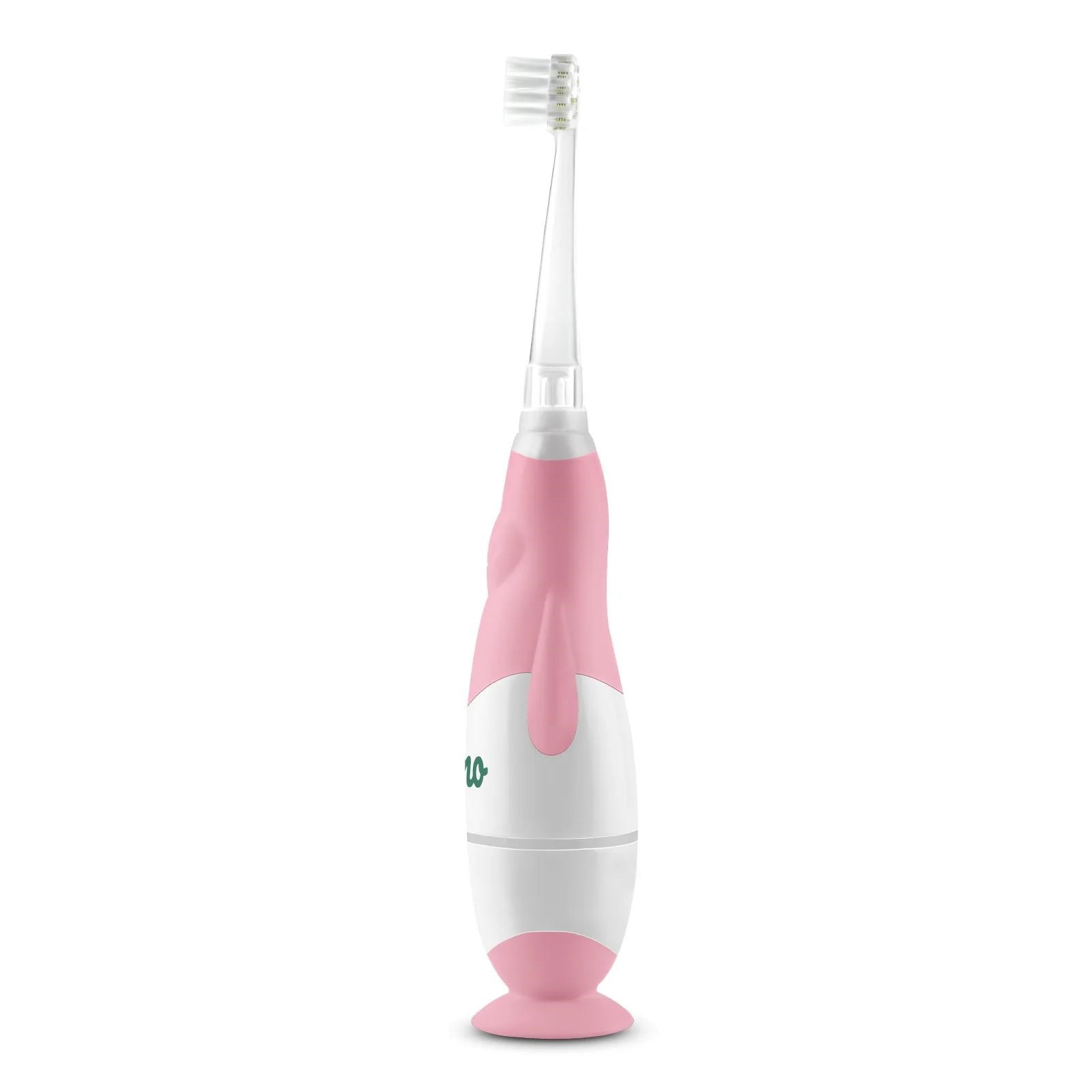 Neno Denti elektrický zubní kartáček,  pro děti,  časovač,  IPX7,  růžový1 
