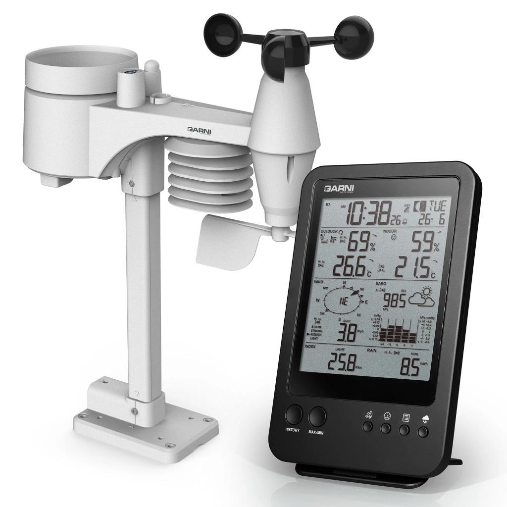 GARNI 750 - meteorologická stanice2 
