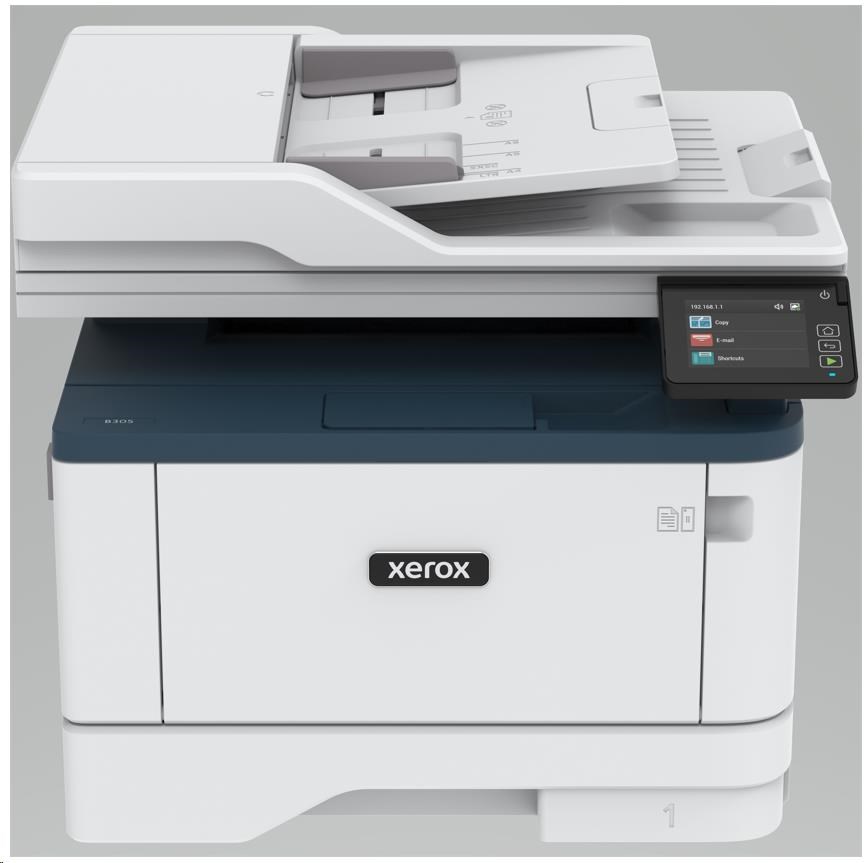 BAZAR - Xerox B305V_DNI ČB laser. MFZ,  A4,  512mb,  DUPLEX,  ADF,  38ppm,  Ethernet/ Wifi/ USB - Poškozený obal4 