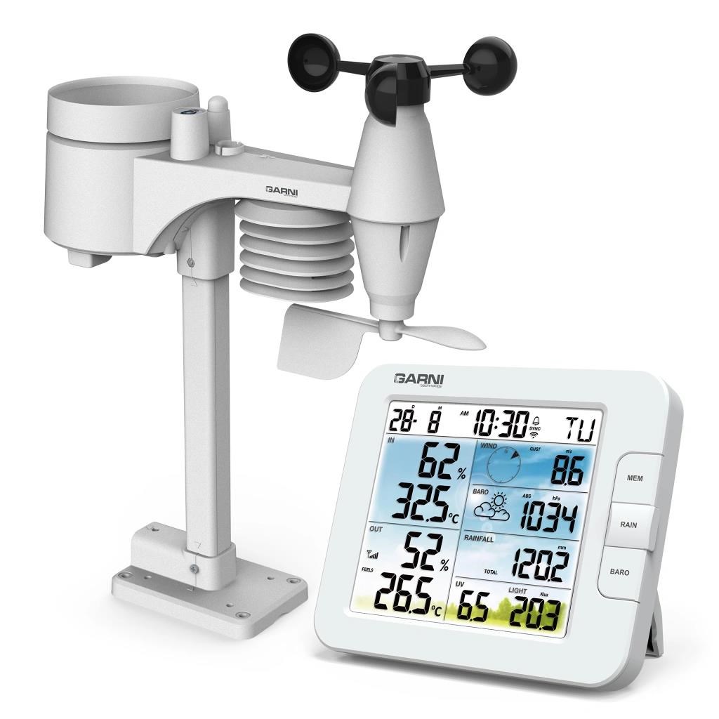 GARNI 925T - Chytrá meteorologická stanice3 