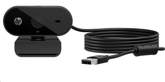 Webová kamera HP 320 FHD - webová kamera s rozlíšením Full HD a zabudovaným mikrofónom1 