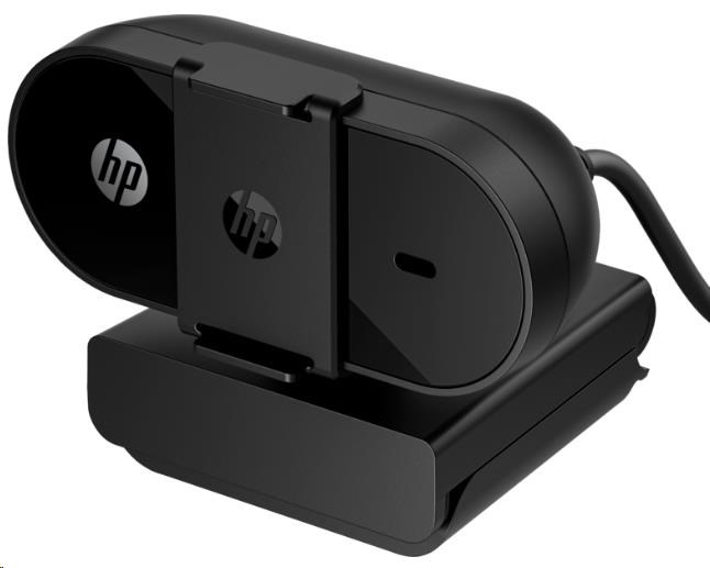 Webová kamera HP 320 FHD - webová kamera s rozlíšením Full HD a zabudovaným mikrofónom0 