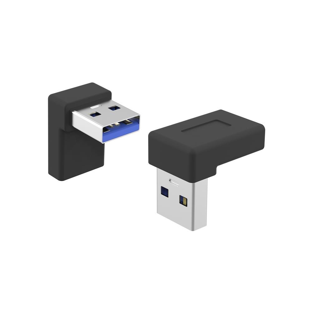 PremiumCord USB-C na USB3.0 typ A (F/ M),  90° zakrivený1 
