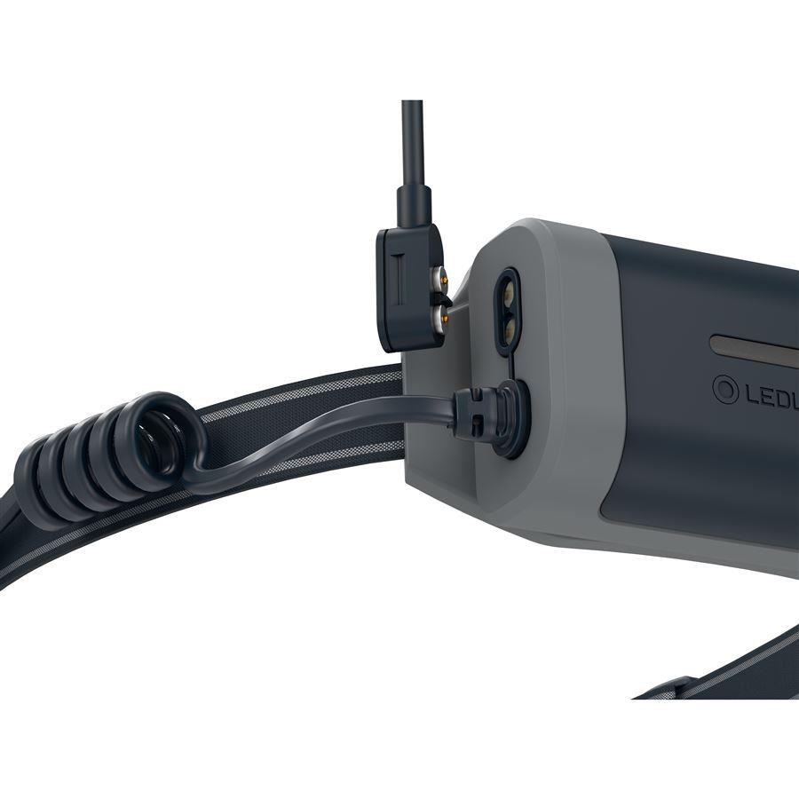 Ledlenser NEO9R čelová svítilna,  černo-šedá9 