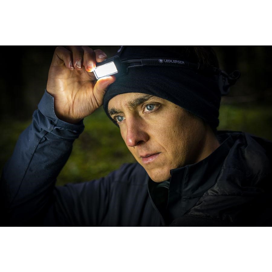 Ledlenser NEO9R čelová svítilna,  černo-šedá5 