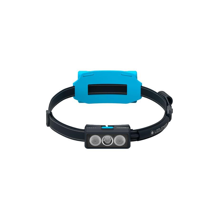 Ledlenser NEO9R čelová svítilna,  černo-modrá0 