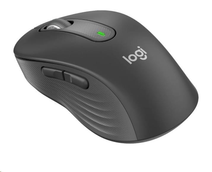 Logitech Wireless Mouse M650 L Signature,  graphite,  EMEA3 