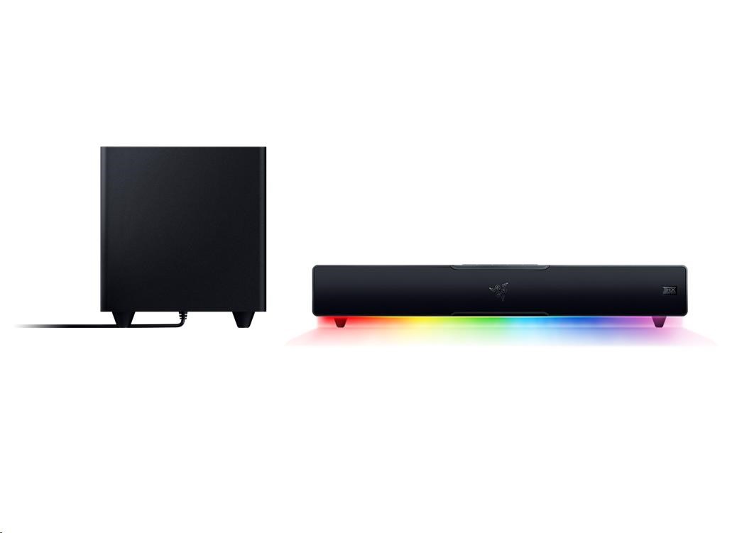 Razer Leviathan V2/ 2.1/ 65W/ Čierna0 