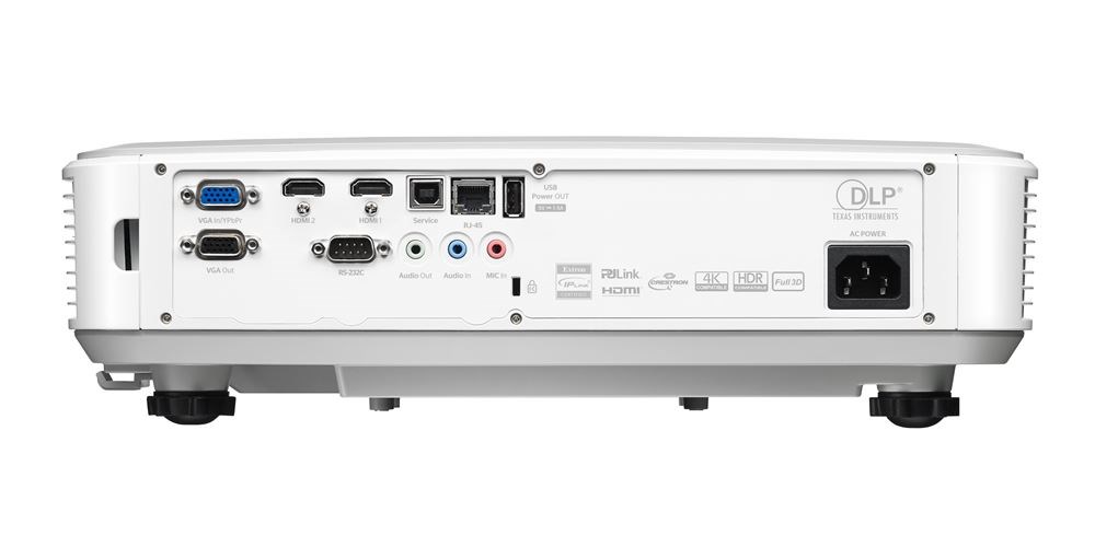 Optoma projektor ZU500USTe (DLP,  FULL 3D,  Laser,  WUXGA,  5000 ANSI,  100 000:1,  2xHDMI,  VGA,  RJ45,  RS232,  repro 10W)5 