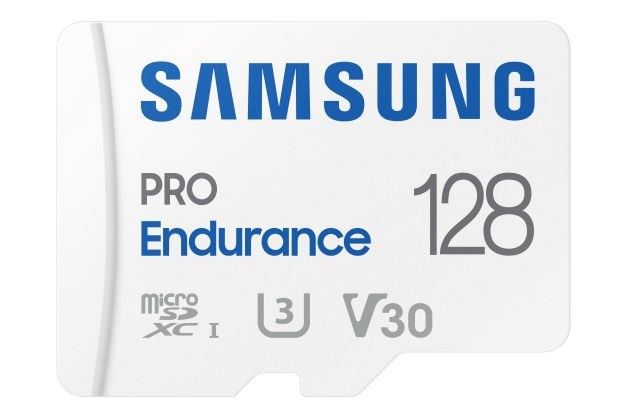 Karta Samsung micro SDXC 128 GB PRO Endurance + SD adaptér2 