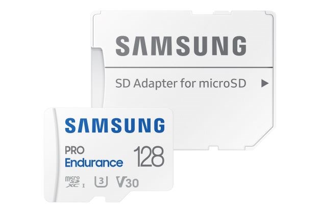 Karta Samsung micro SDXC 128 GB PRO Endurance + SD adaptér0 