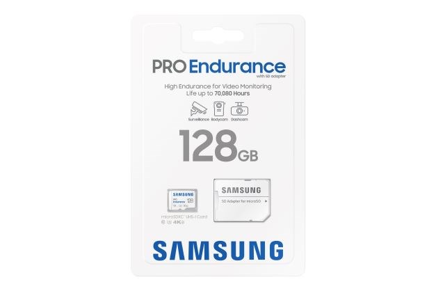 Karta Samsung micro SDXC 128 GB PRO Endurance + SD adaptér1 