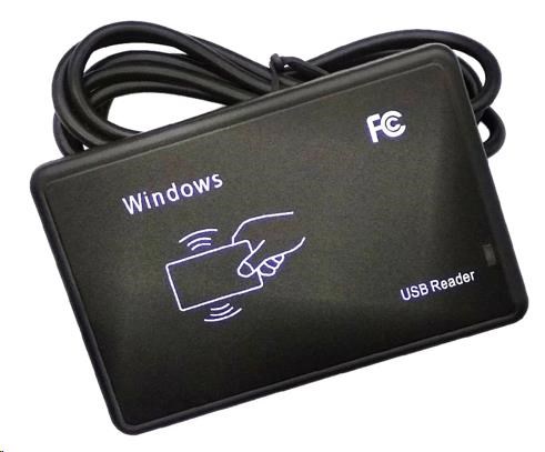 ACM08 RFID čítačka,  125 kHz,  USB,  odpojiteľný kábel0 